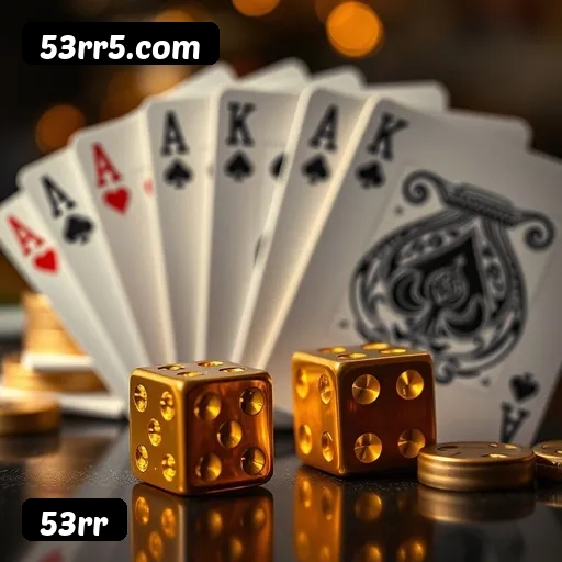 Jogos de Mesa Premium 53rr - Blackjack, Roleta, Baccarat